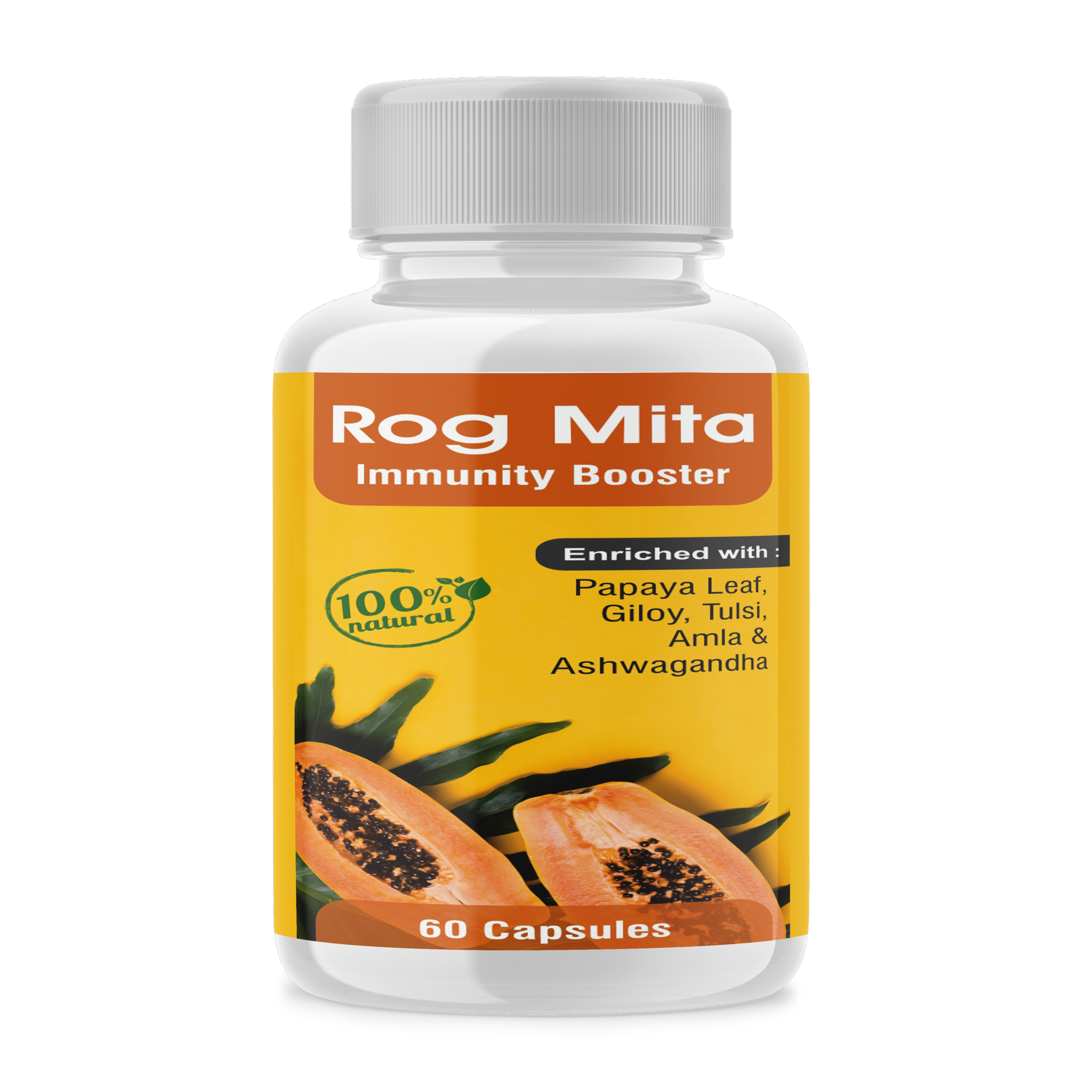 Finished Rog Mita bottle