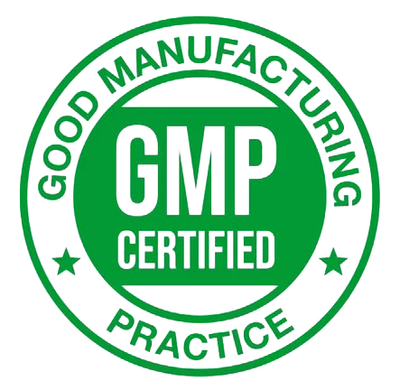 GMP certification badge